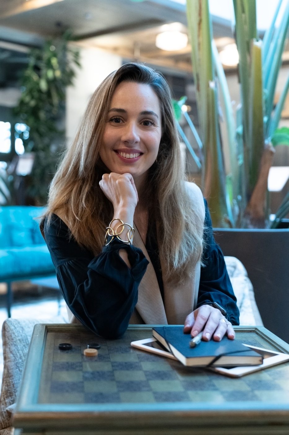 Géraldine Henry, fondatrice de 4Elements Consulting